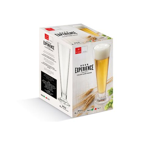 BEER -CLUB ALE BIERGLAS  42 CL SET 6  Bormioli Rocco