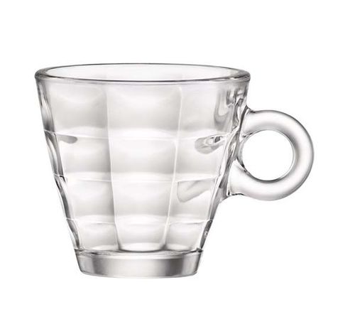 Cube Espresso Tasse 10 Cl   Bormioli Rocco