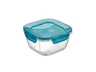 Frigoverre Evolution Blauw Dek 14x14x8cm Vierkant