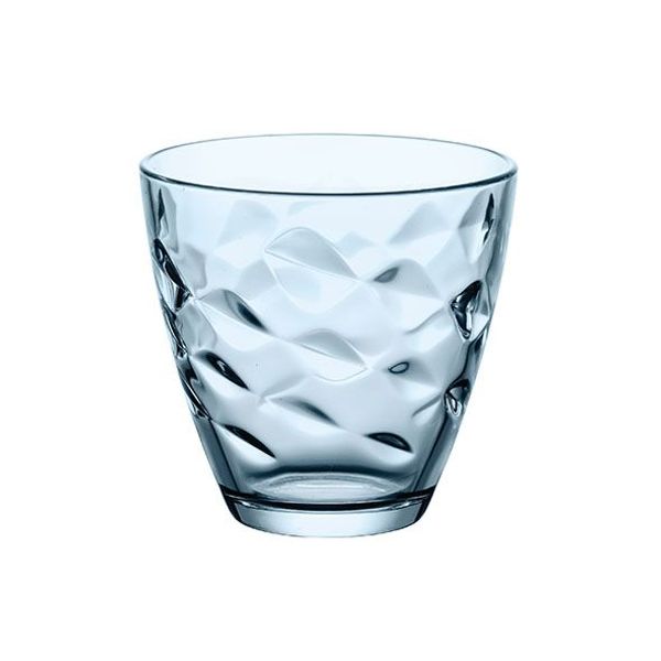 Flora Azzuro Waterglas 25cl Set6  