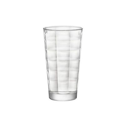 Cube Verre Longdrink 37cl Set6   Bormioli Rocco