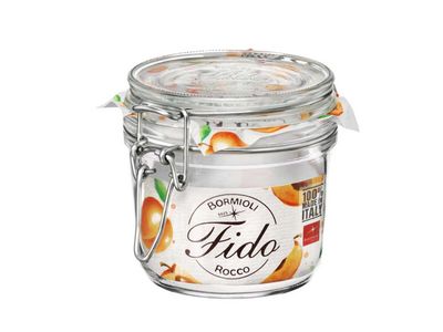 Fido Bokaal 35cl Ring Wit Set6 