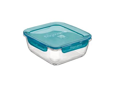 Frigoverre Evolution Blauw Dek 18x18x8cm Vierkant