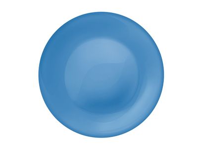 New Acqua Tone  Blauw Plat  Bord 26.8 