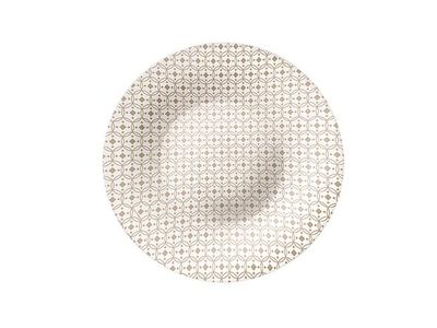 New Acqua Ceramic Beige Diep Bord 23 