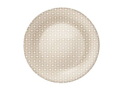 New Acqua Ceramic Beige Plat Bord 26.8 