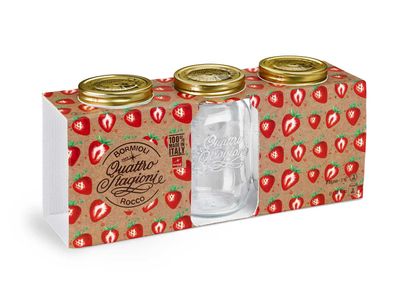 Quattro Stagioni Bokaal 1l Set3 