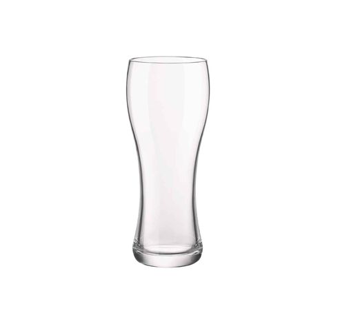 New Weize Bierglas 0,4l Set6 Tapmaat Ol3   Bormioli Rocco