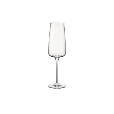 Planeo Verre Champagne 24cl Set 4   Bormioli Rocco