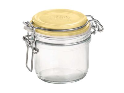 Fido Bokaal 25.5 Cl Geel Deksel 