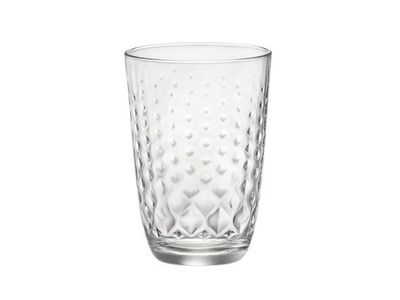 Glit Waterglas 39cl Set6 