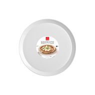 Grangusto Assiette Pizza Blanc 33x33xh1, 8cm Opale 