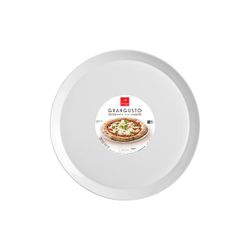 Bormioli Rocco Grangusto Pizzabord Wit 33x33xh1,8cm Opa Al 