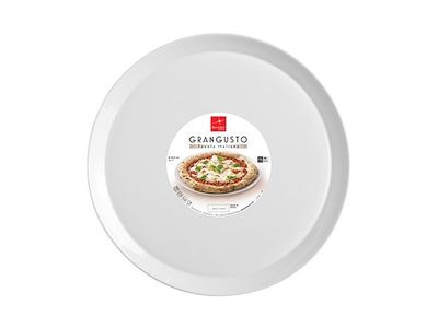 Grangusto Pizzabord Wit 33x33xh1,8cm Opa Al