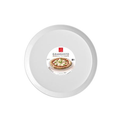 Grangusto Pizzabord Wit 33x33xh1,8cm Opa Al 