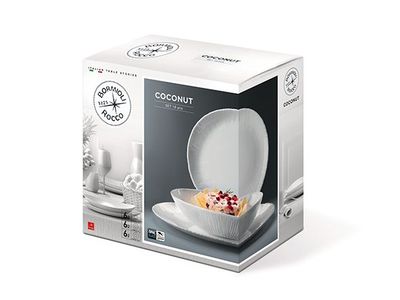 Coconut Tavola Serviesset 18-delig 