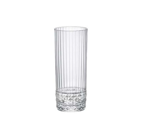 America '20s Verre Longdrink40 Cl  Set 6   Bormioli Rocco