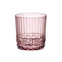 America'20s Lilac Rose Dof Tumbler S6 37cl - D8.8xh9.2cm 