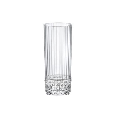 America '20s Verre Longdrink Set4 40cl   Bormioli Rocco