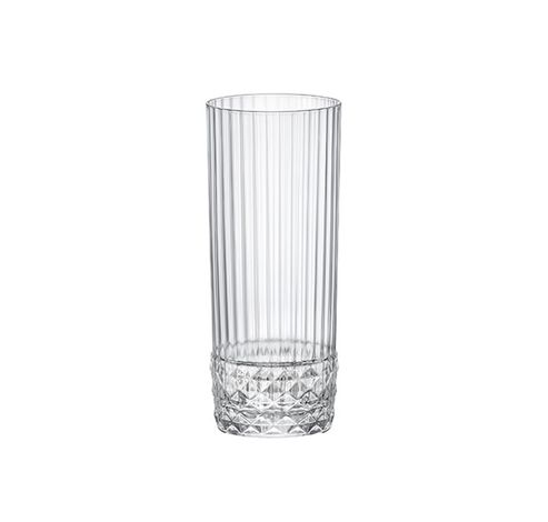 America '20s Verre Longdrink Set4 40cl   Bormioli Rocco