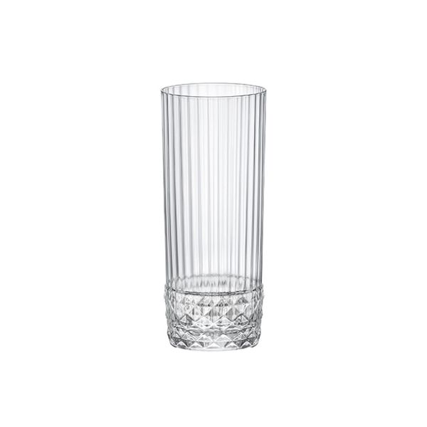 America '20s Longdrinkglas Set4 40cl  