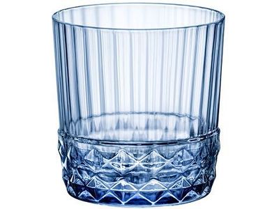 America '20s Tumbler Set6 Blauw Sapphire  37cl