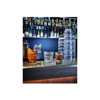 Barshine Rocks Glas Set6 30,5cl   Bormioli Rocco