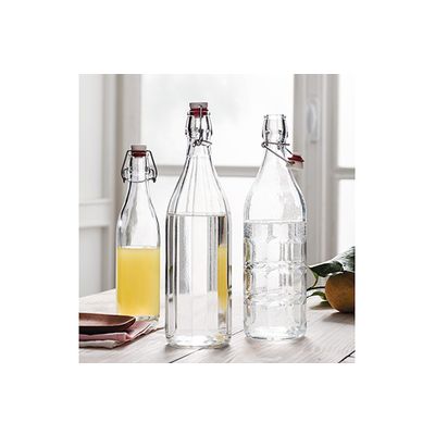 Palet Swing Fles Met Stop 1 L 72 Fles  Bormioli Rocco