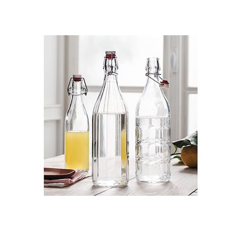 Palet Swing Fles Met Stop 1 L 72 Fles  Bormioli Rocco