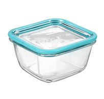 Frigoverre Future Couvercle Bleu 77cl 14x14xh8cm Carre 