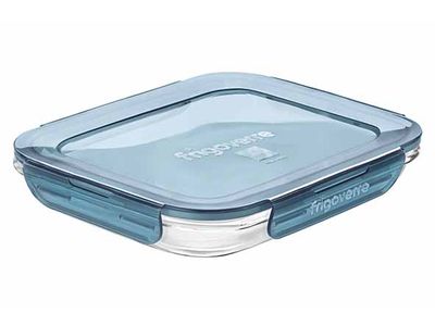Frigoverre Evolution Grijs Deksel 252cl 23x18xh10,9cm Rechthoek Hoog