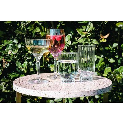 Florian Dof Glas 37,5cl Set 4   Bormioli Rocco