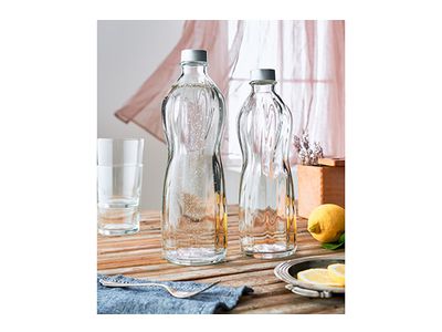 Aqua Fles Met Dop 1l 