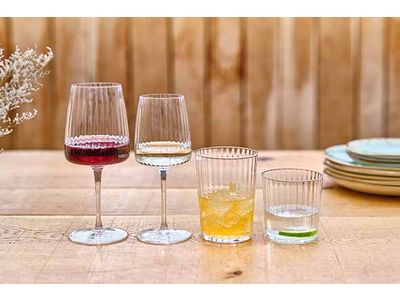 Exclusiva Tumbler Fb 35,5cl Set12 D8,5xh9cm