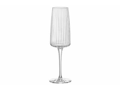 Exclusiva Champagneglas 25,5cl Set6 D4,7xh22,5cm