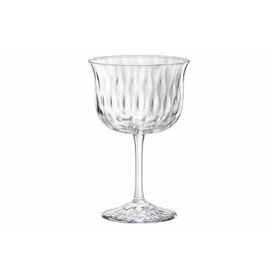 Bloom Cocktailglas Fizz 28cl Set6 D9,2xh14,4cm  Bormioli Rocco