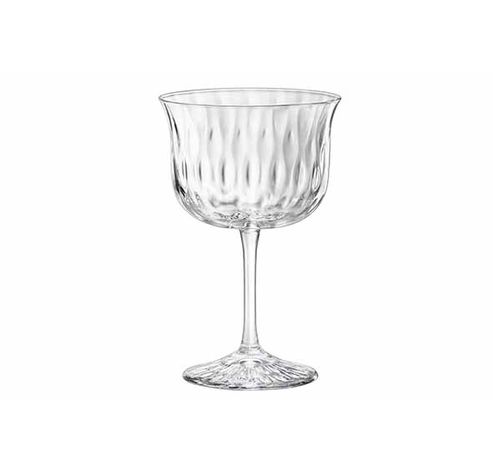 Bloom Verre A Cocktail Fizz 28cl Set6 D9,2xh14,4cm  Bormioli Rocco