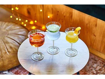 Bloom Cocktail Nick&nora 15,5cl Set6 D7,8xh14,2cm