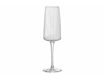 Exclusiva Champagneglas 25,5cl Set4 D4,7xh22,5cm