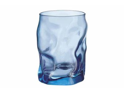 Sorgente Tumbler Blauw 30cl Set6 D8,2xh10,7cm