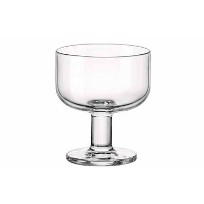 Hosteria Dessertglas 24cl Set6 D8,6xh10cm 