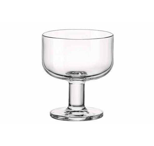 Hosteria Verre À Dessert 24cl Set6 D8,6xh10cm  Bormioli Rocco