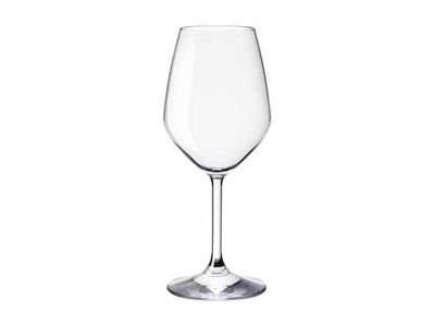 Vino Wijnglas 43,5cl Set4 D8,8xh21,3cm