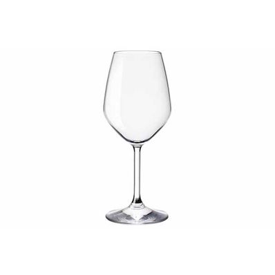 Vino Verre A Vin 43,5cl Set4 D8,8xh21,3cm 