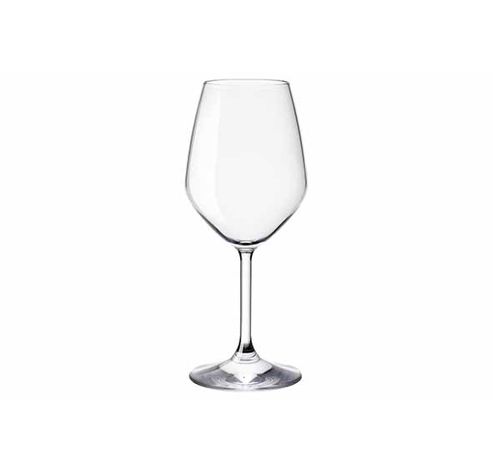 Vino Verre A Vin 43,5cl Set4 D8,8xh21,3cm  Bormioli Rocco