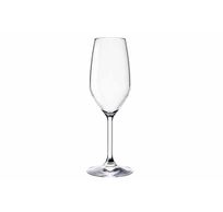 Vino Verre Champagne 24cl Set4 D7,5xh21,3cm 