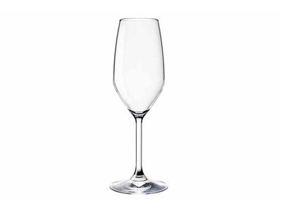 Vino Champagneglas 24cl Set4 D7,5xh21,3cm