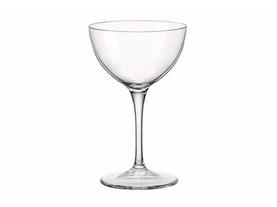 Novecento Martiniglas 23,5cl Set6 D9,5xh15,5cm