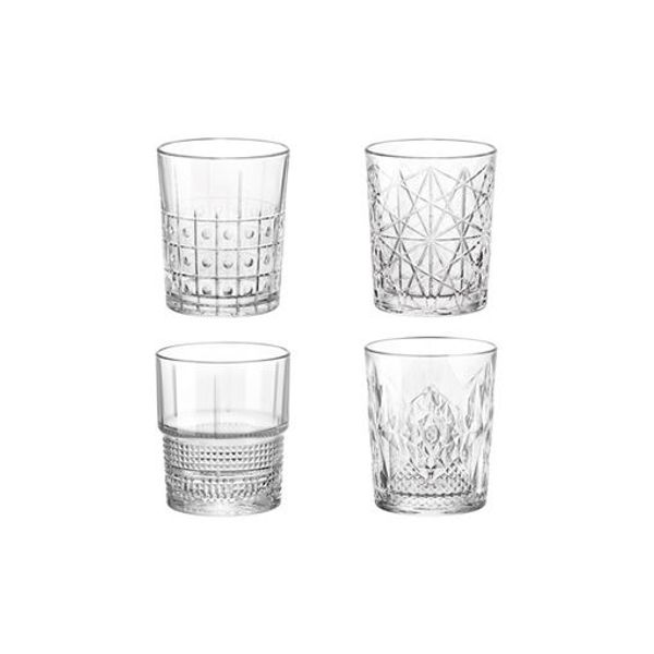 Bormioli Rocco bartender dof tumbler set 4