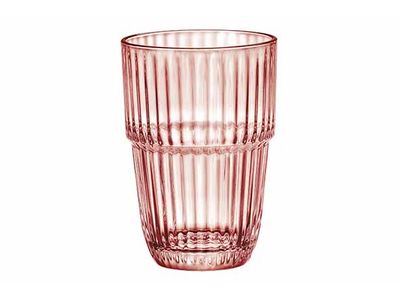 Barshine Longdrinkglas Peach 38cl Set6 D8,3xh12cm